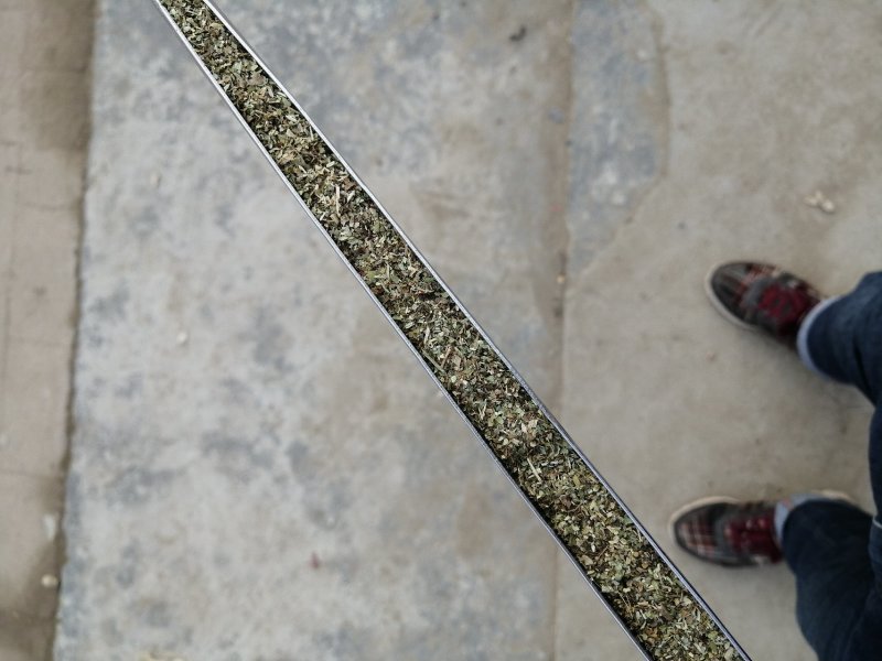花生秧碎叶，蛋白含量高，可以视频看货