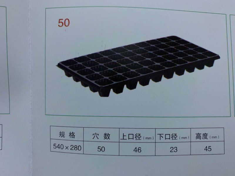 营养盘订做各种规格穴盘草莓盘有加深5o孔加深32孔40孔