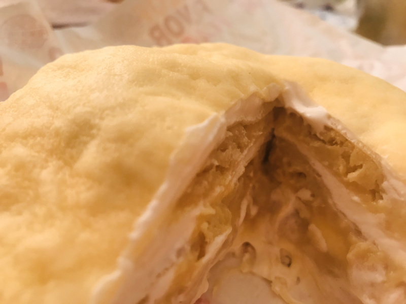 榴莲千层蛋糕