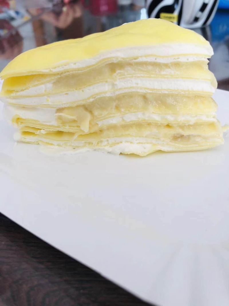榴莲千层蛋糕