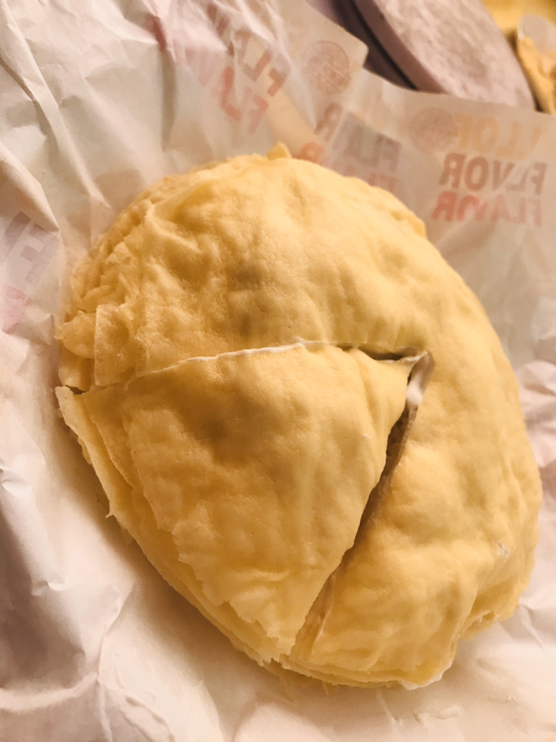 榴莲千层蛋糕