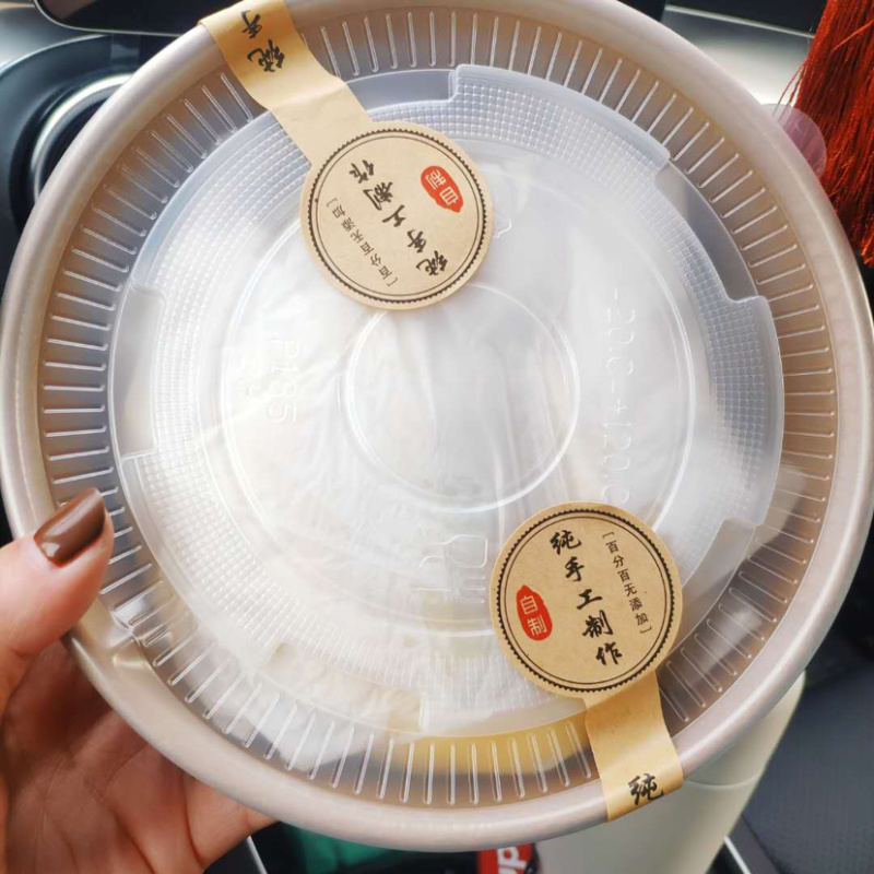 榴莲千层蛋糕