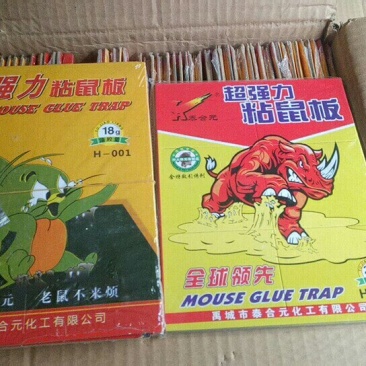 强力粘鼠板