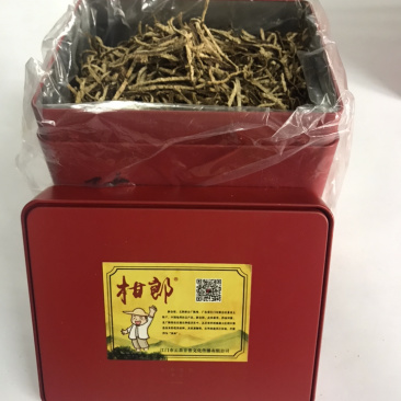 包邮正宗新会核心产区东甲村5年陈皮丝礼盒装送礼佳品