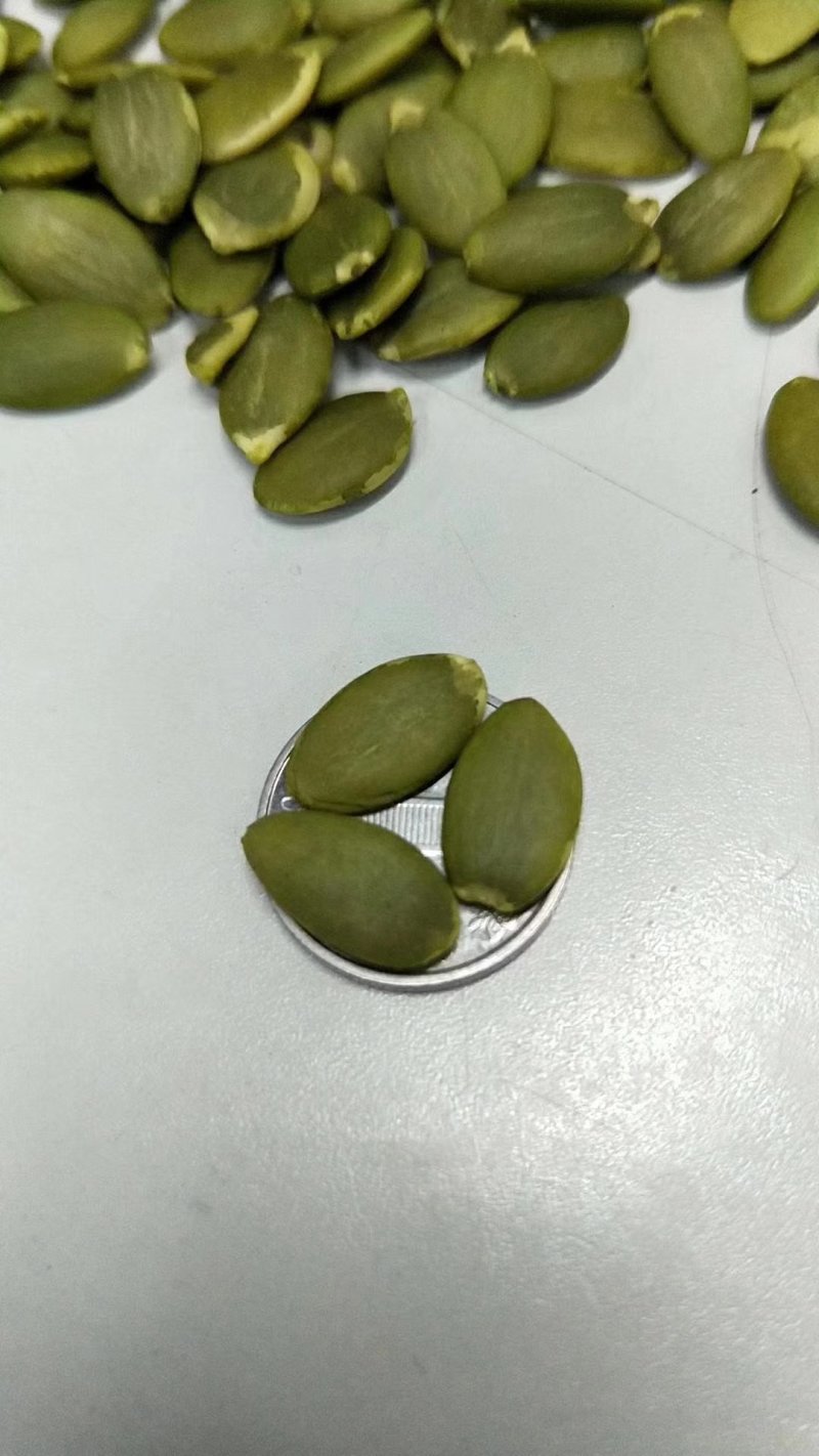 南瓜子仁个头均匀，整齐。量大可以优惠的