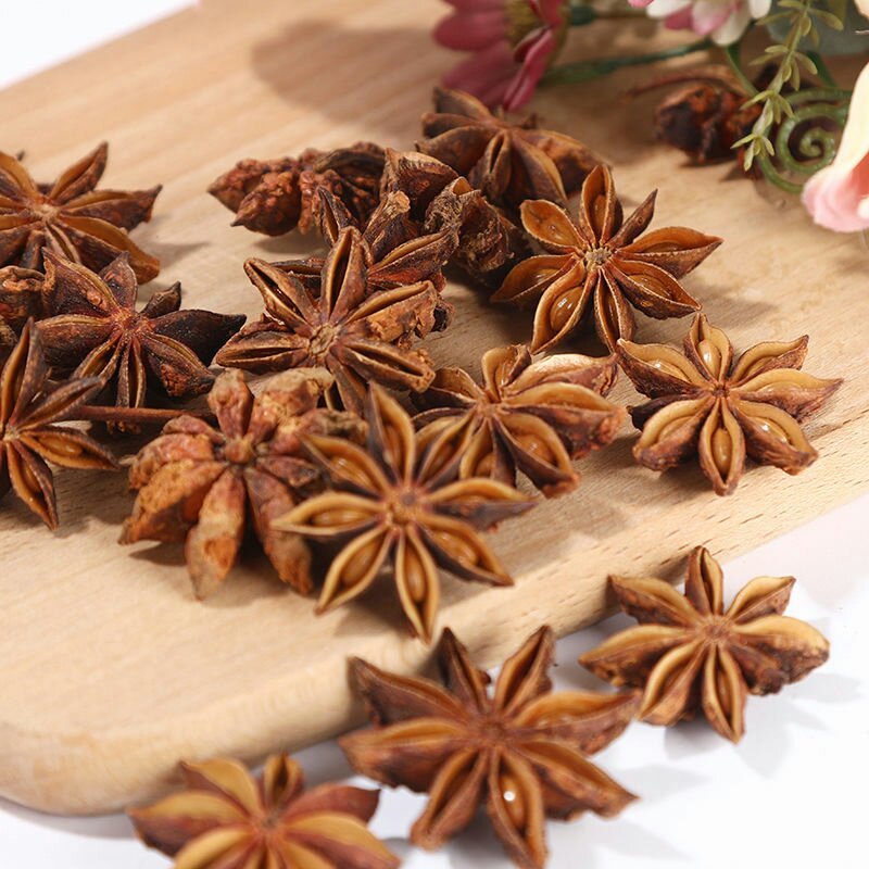 八角茴香八角大茴香香料烧菜调料无硫熏天然批发零售
