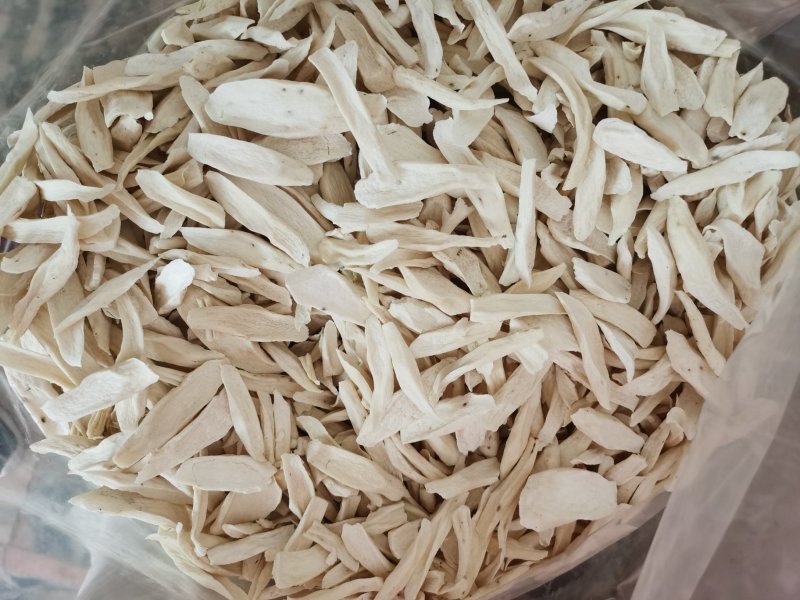 河南温县正宗铁棍山药片，自家种植，自然晒干