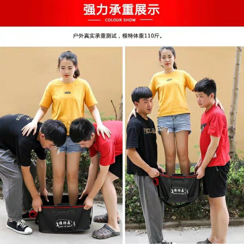 米卡诺鱼桶钓鱼桶eva加厚多功能活鱼箱折叠水桶鱼护桶钓