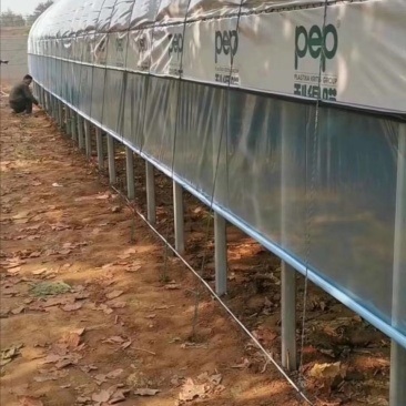 大棚骨架镀锌大棚管包塑大棚管樱桃大棚薄膜大棚