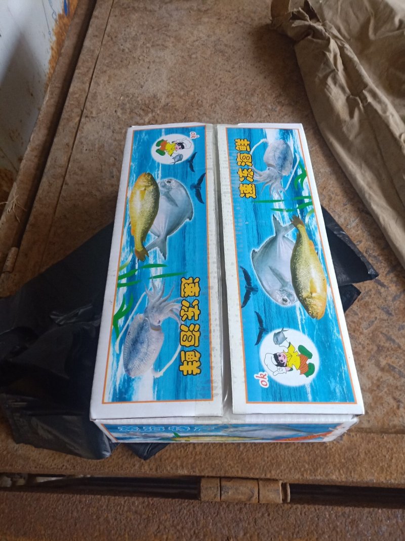 1-2银鲳鱼单冻的冰衣很小不包运费量大从优