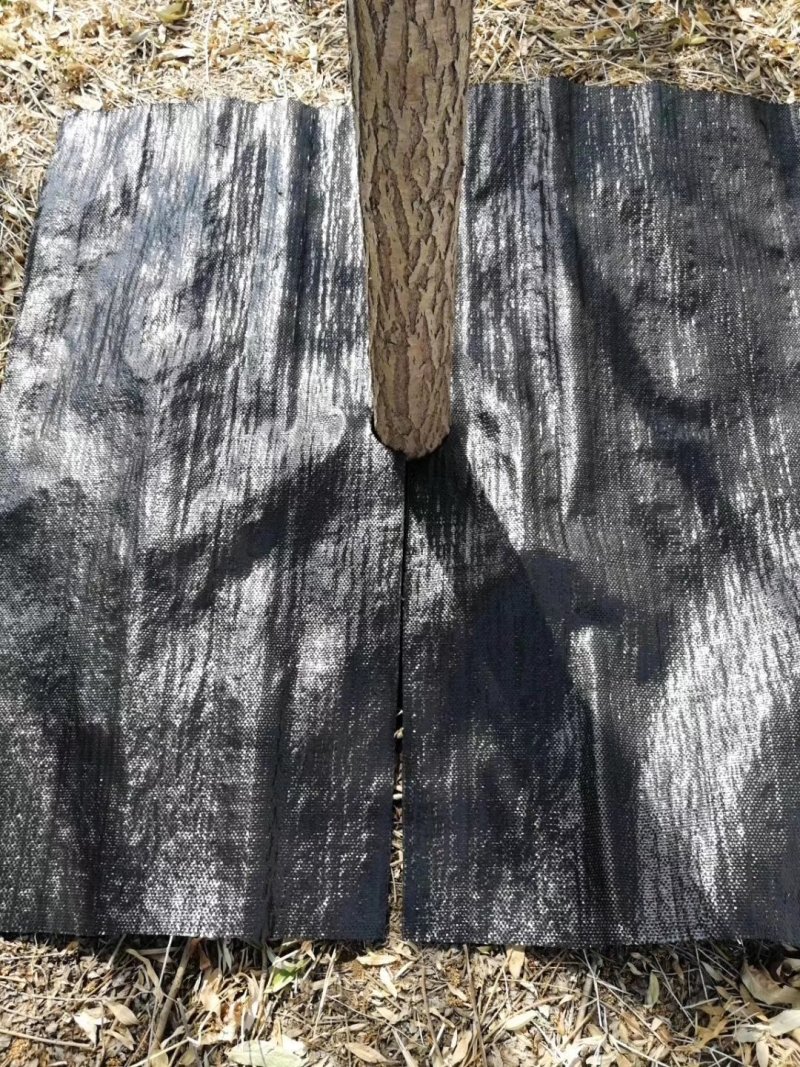 切片开孔防草布，尺寸可以定做，五千张包邮