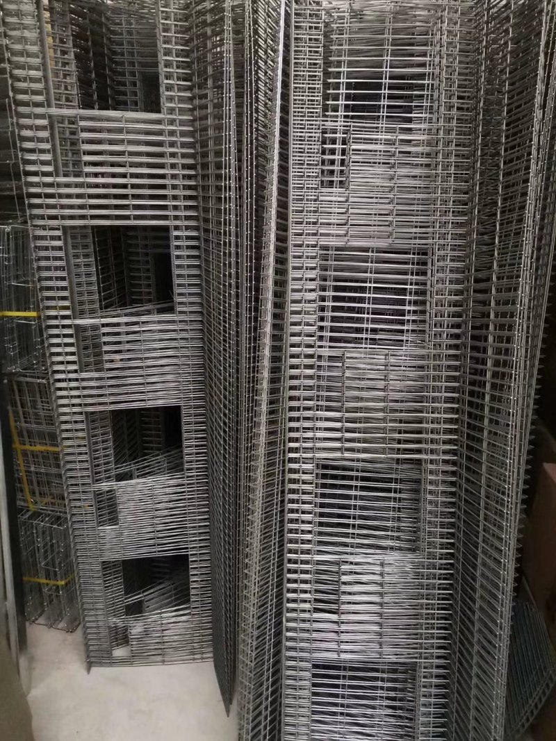 免清粪养殖兔笼新型免清粪加密加粗镀锌笼条，大量批发零售
