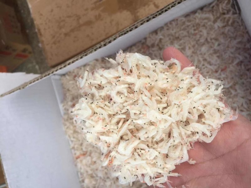 淡干虾皮特级无盐长岛海米干货虾皮粉补钙