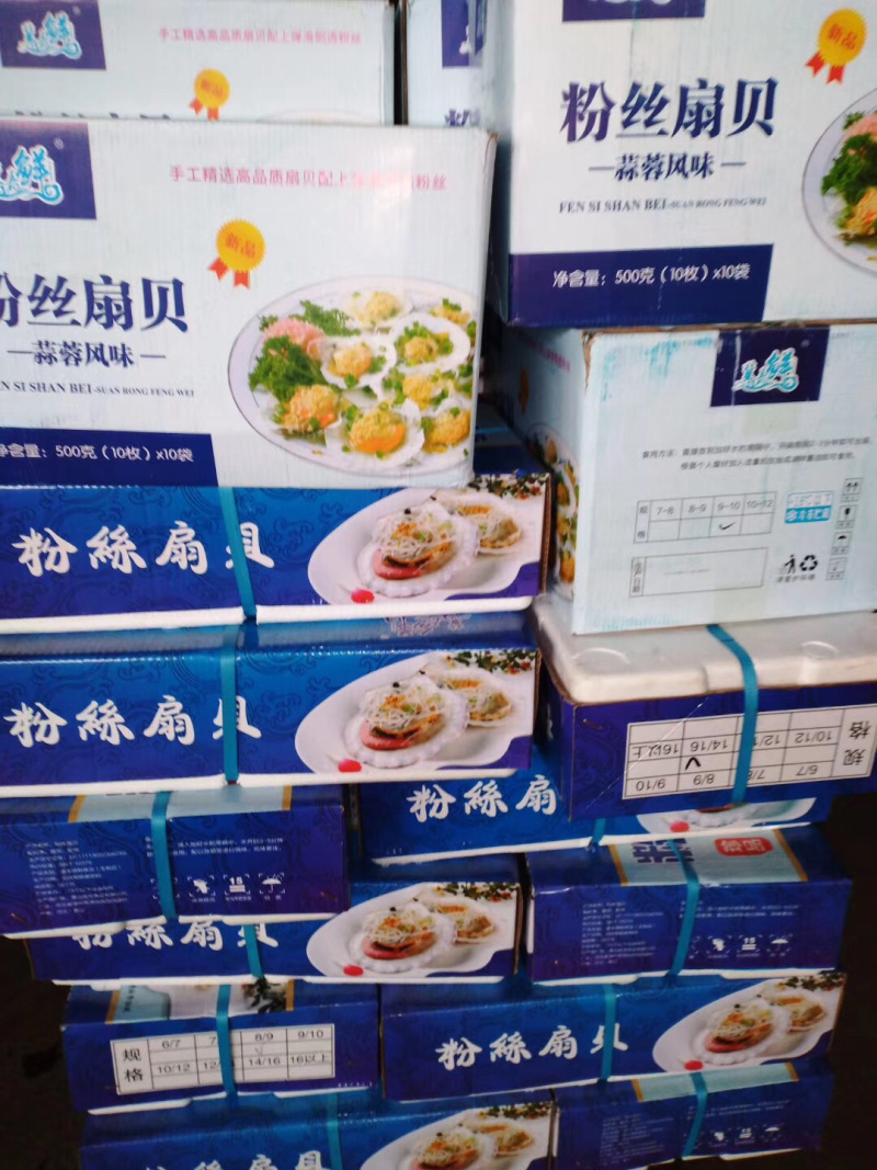 粉丝扇贝