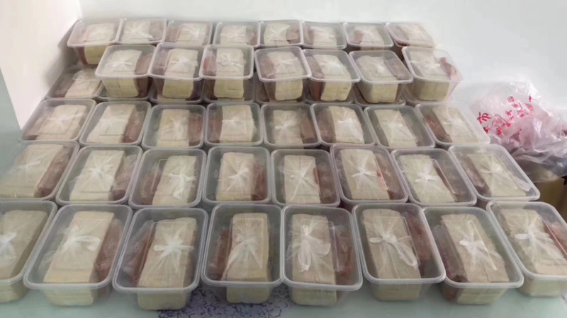 大方爆浆豆腐手撕豆腐织金八步臭豆腐