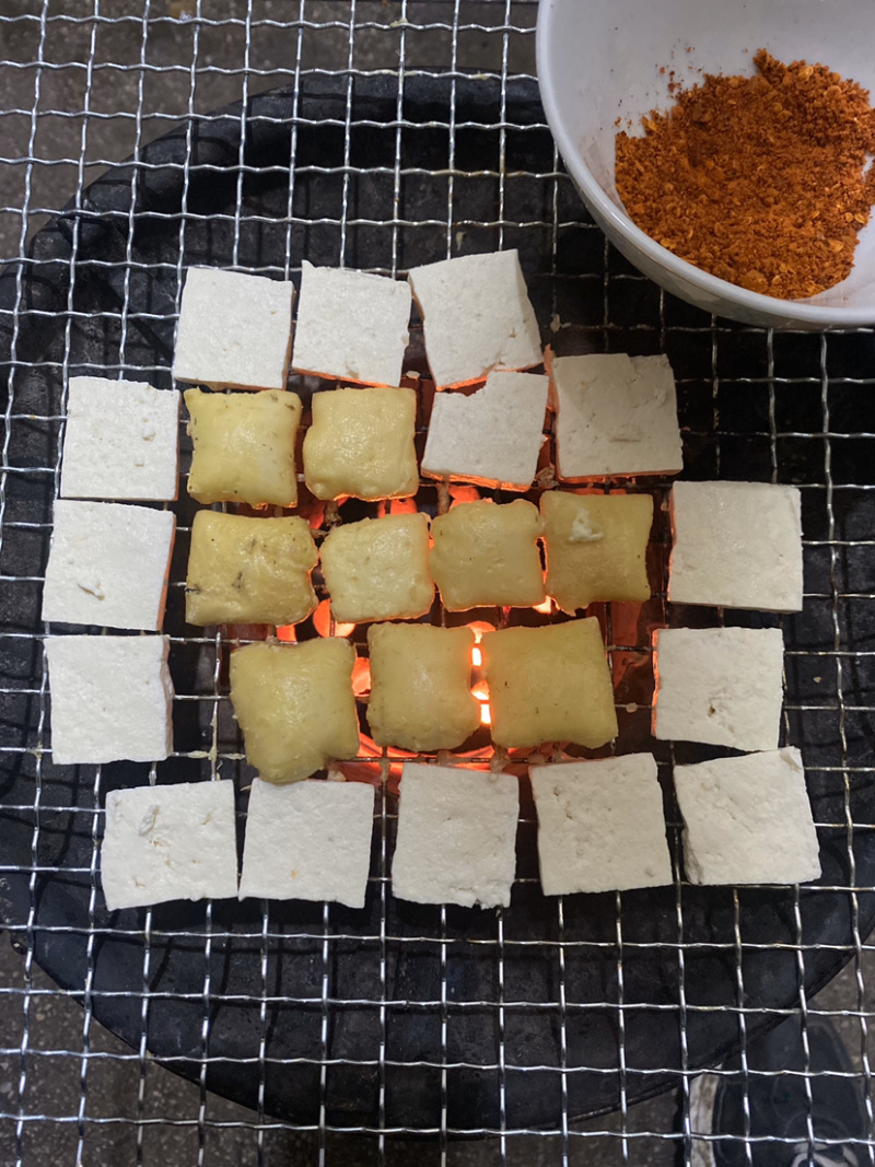 大方爆浆豆腐手撕豆腐织金八步臭豆腐