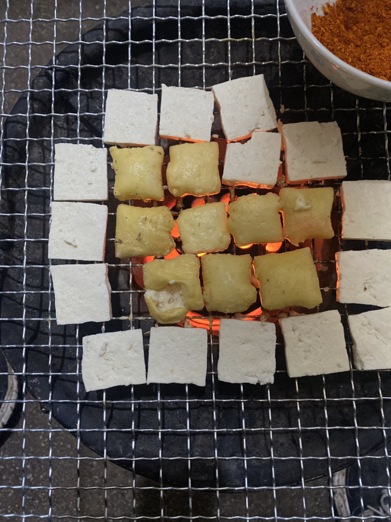 大方爆浆豆腐手撕豆腐织金八步臭豆腐