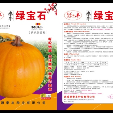 籽用南瓜子