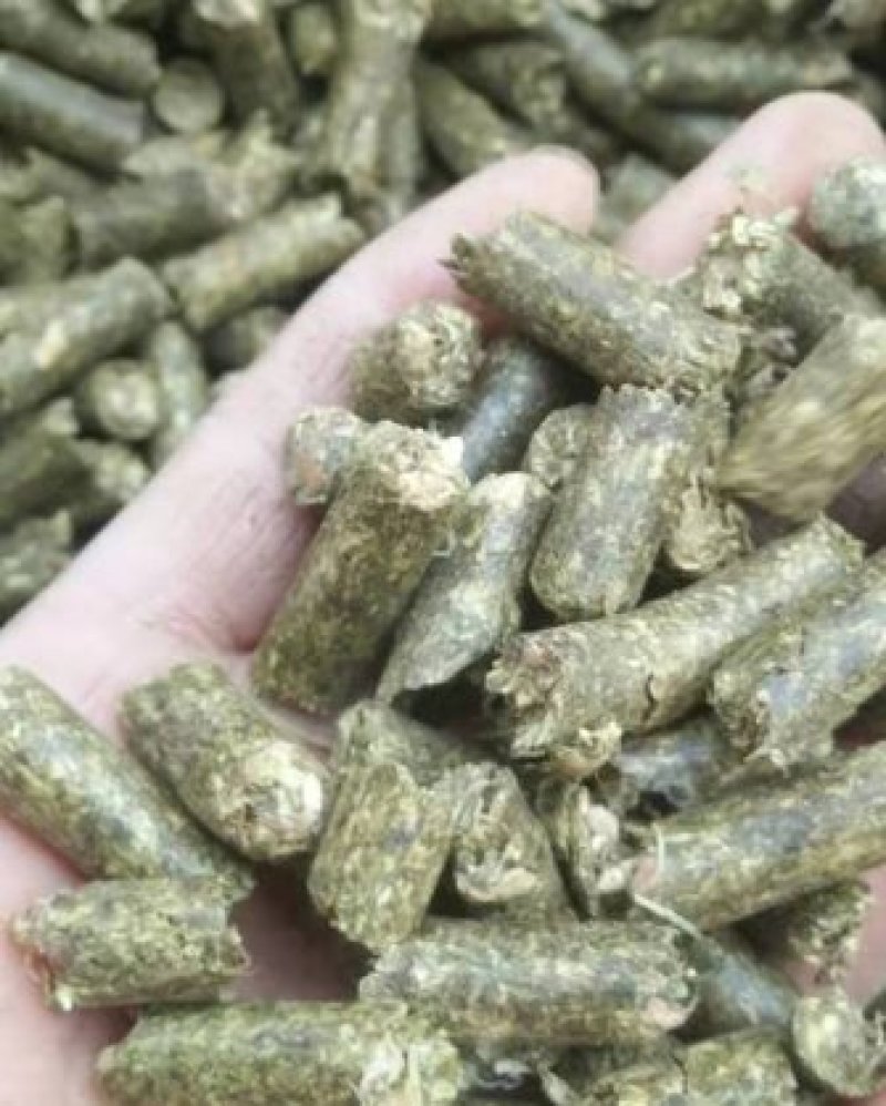 花生秧质量好价格实惠花生秧草粉花生秧颗粒全价料保质