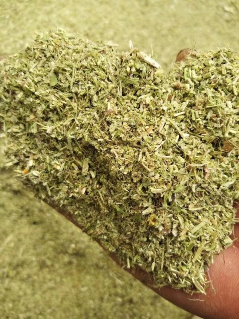 花生秧质量好价格实惠花生秧草粉花生秧颗粒全价料保质