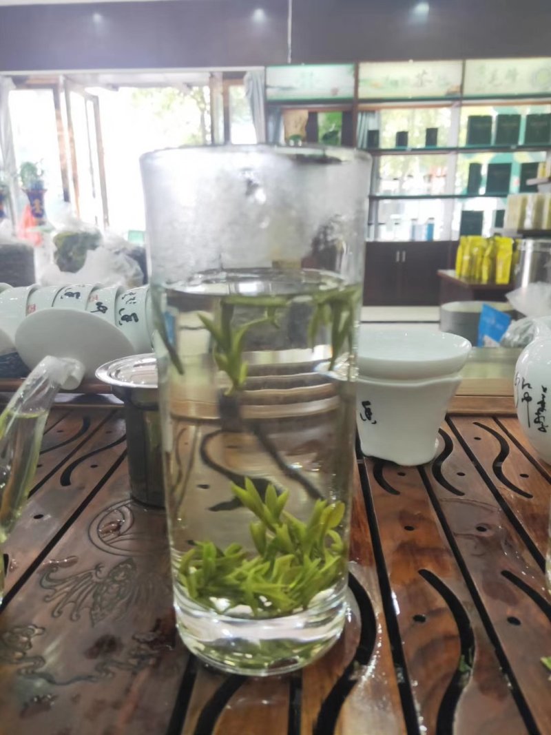春茶黄山毛峰特级明前茶高山茶