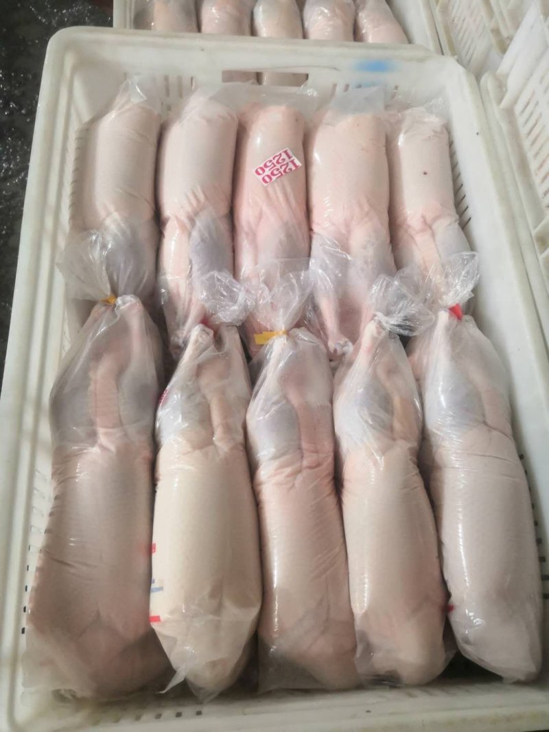 白条鸭
