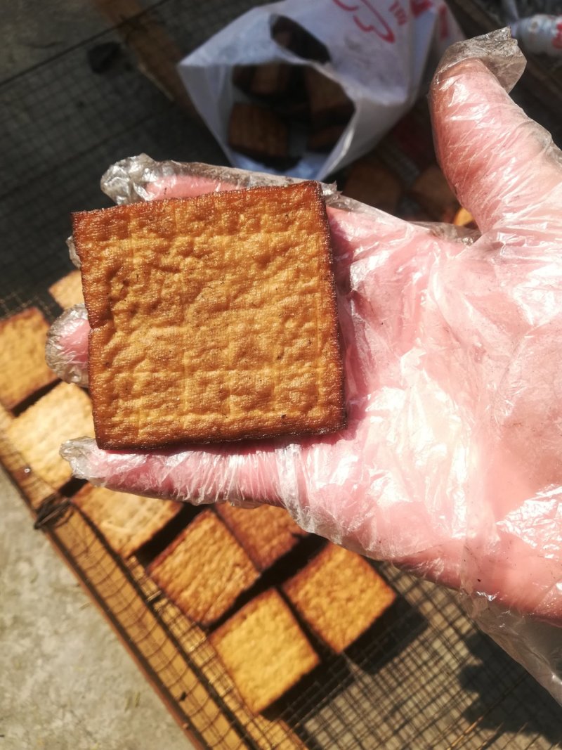 烟熏豆腐干湖南农村味道豆腐干小时候最爱味道一件代发