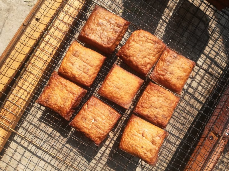 烟熏豆腐干湖南农村味道豆腐干小时候最爱味道一件代发