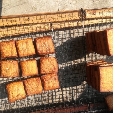 烟熏豆腐干湖南农村味道豆腐干小时候最爱味道一件代发