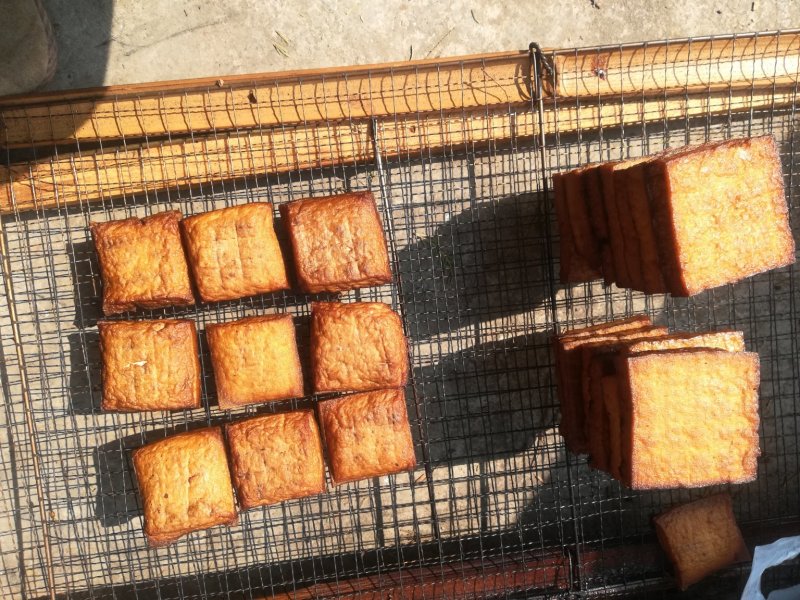 烟熏豆腐干湖南农村味道豆腐干小时候最爱味道一件代发