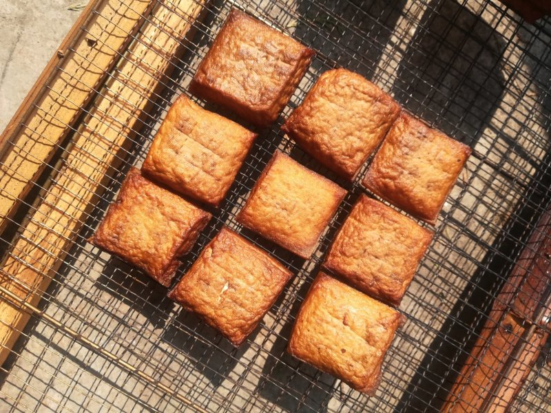 烟熏豆腐干湖南农村味道豆腐干小时候最爱味道一件代发