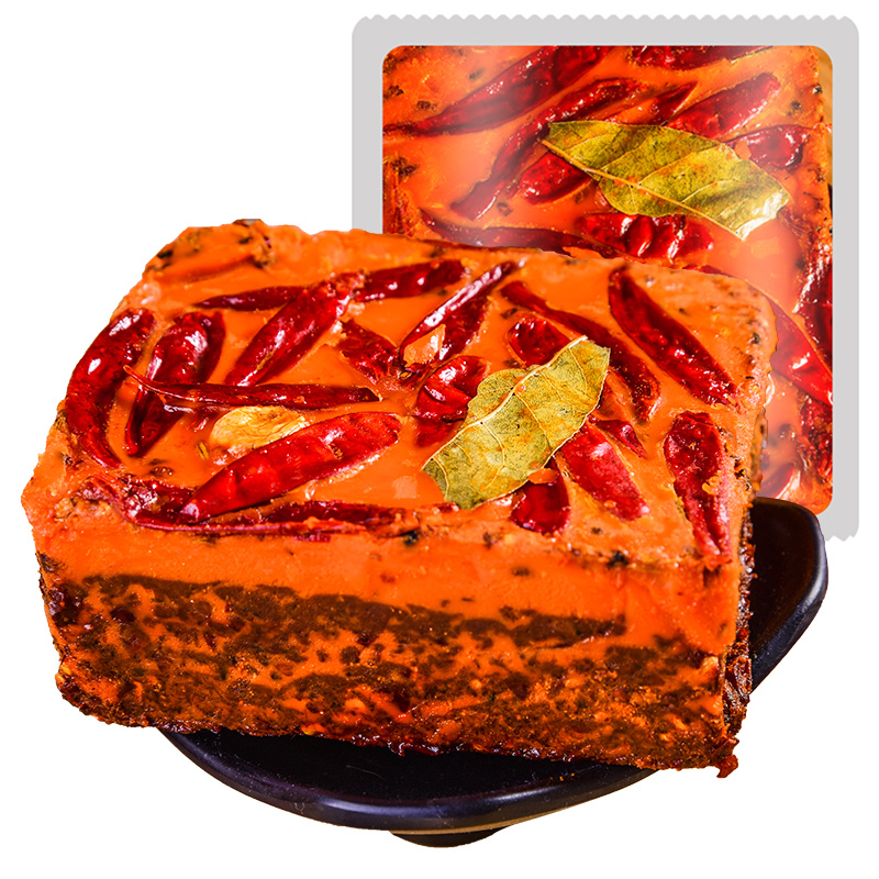 四川重庆正宗牛油火锅底料200g500g