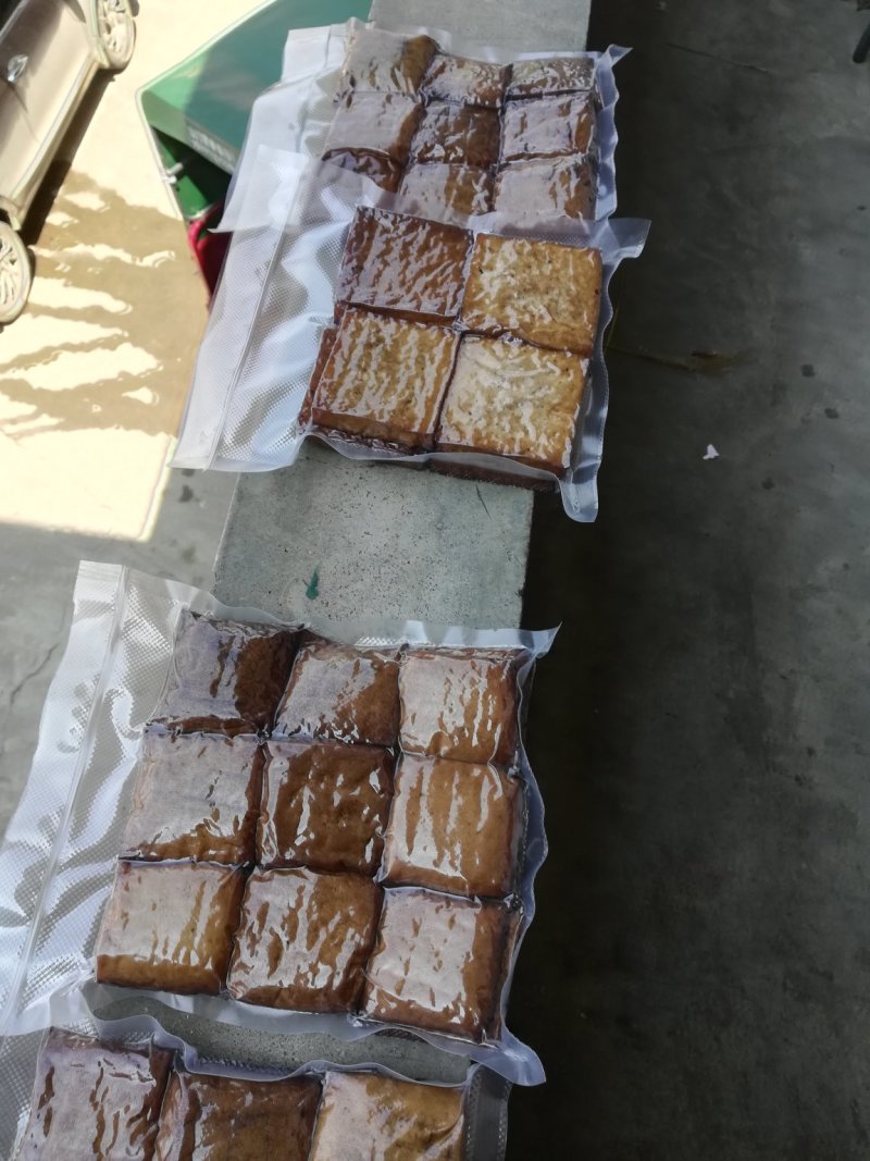 烟熏豆腐干湖南农村味道豆腐干小时候最爱味道一件代发