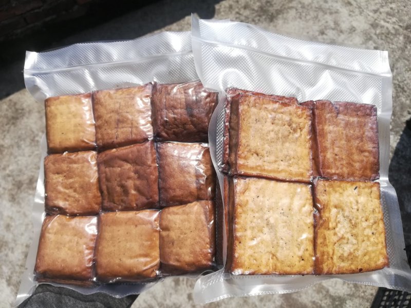烟熏豆腐干湖南农村味道豆腐干小时候最爱味道一件代发