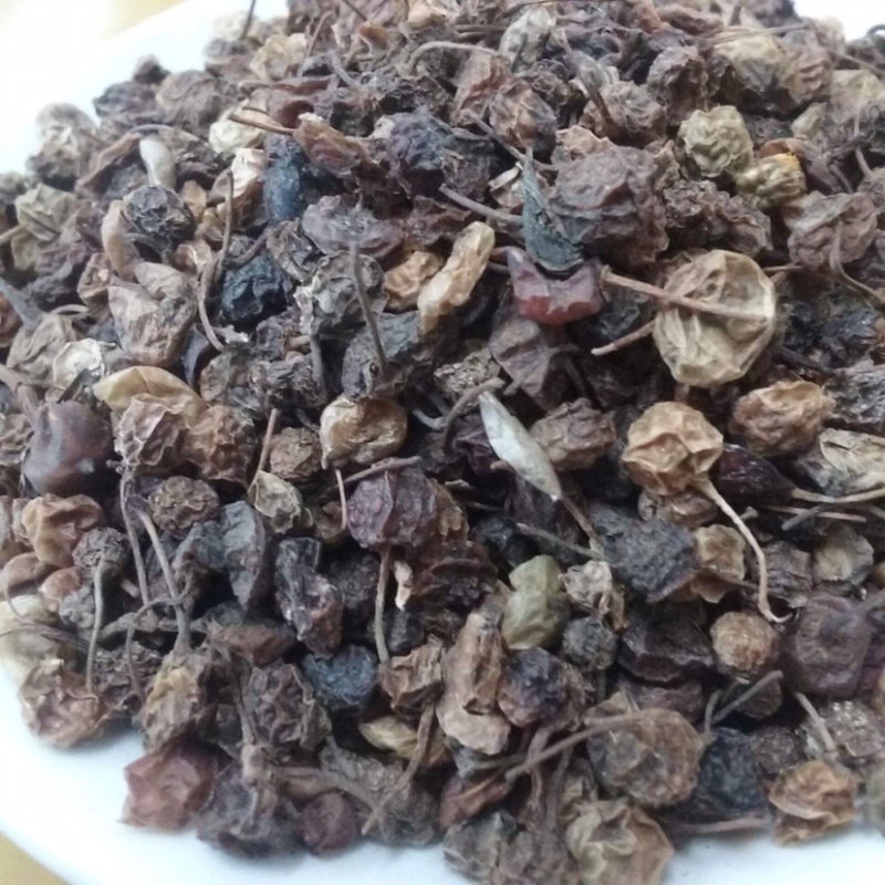 龙葵子葵籽龙葵果野葡萄天茄子黒天天中药材