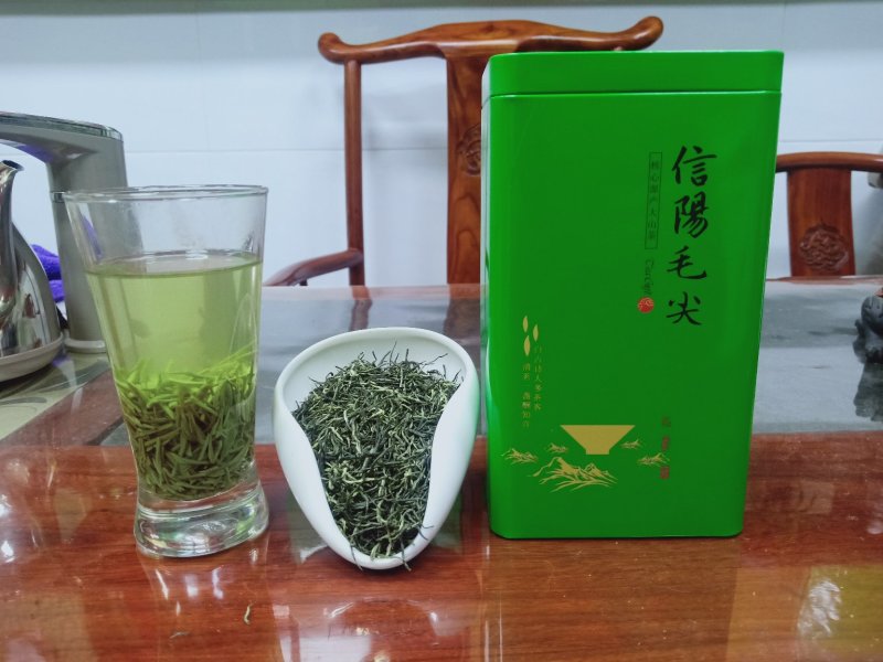 信阳毛尖新茶绿茶2020年雨前一级