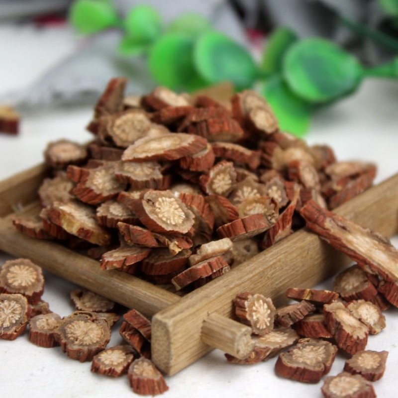 丹参野生丹参圆片，丹参段100g/500g包邮