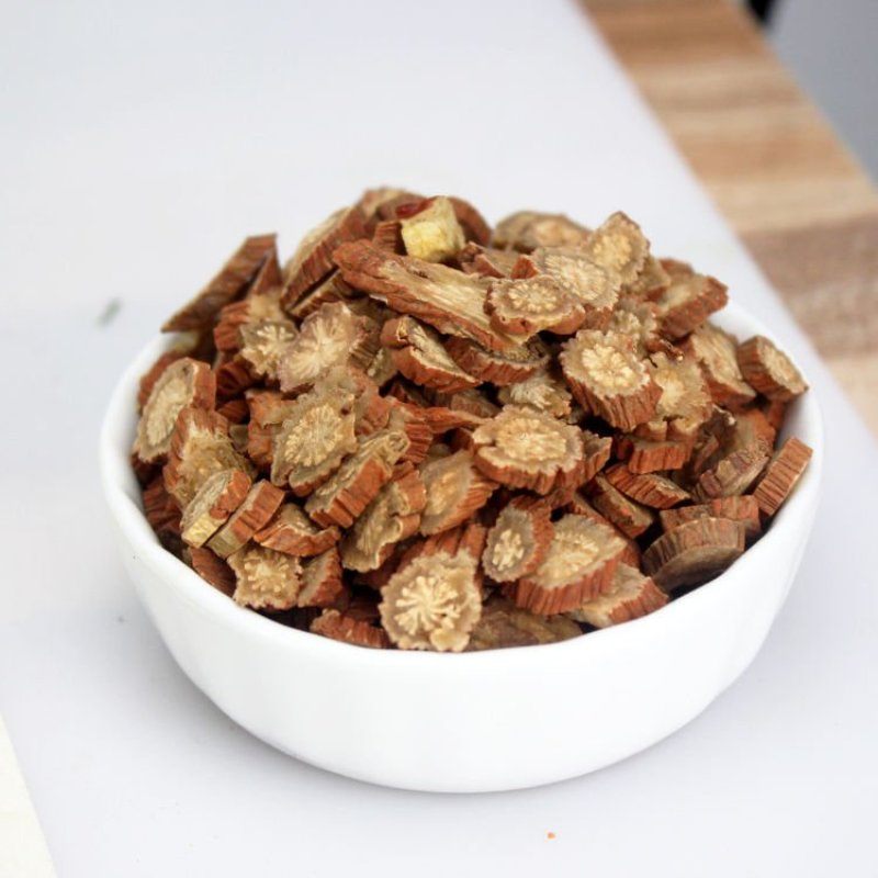 丹参野生丹参圆片，丹参段100g/500g包邮