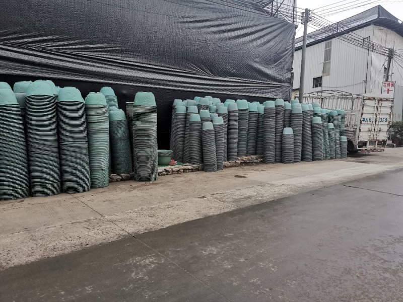 花盆，摔不烂！客户定制版。荷花无孔盆，不含运费，出厂价