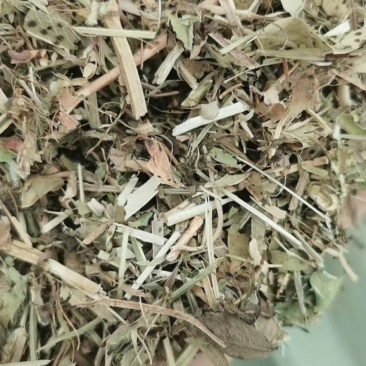 优质花生秧草料无土无地膜无霉变马牛羊的好饲料