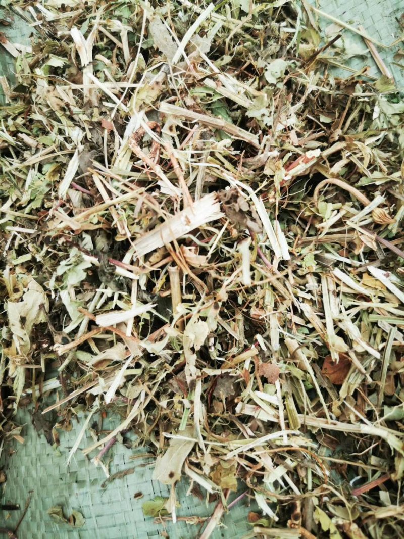 优质花生秧草料无土无地膜无霉变马牛羊的好饲料