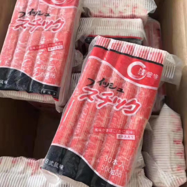 网红蟹柳，家庭火锅店专用