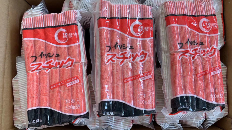 网红蟹柳，家庭火锅店专用
