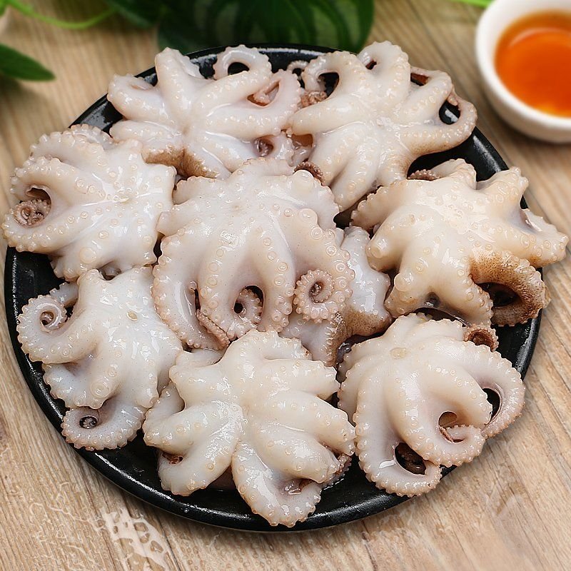 半熟短腿八爪鱼，长腿八爪鱼
