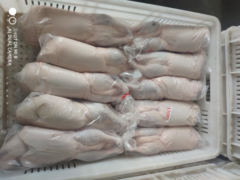 稳定货源，白条鸭及鸭副产品，大厂质量放心