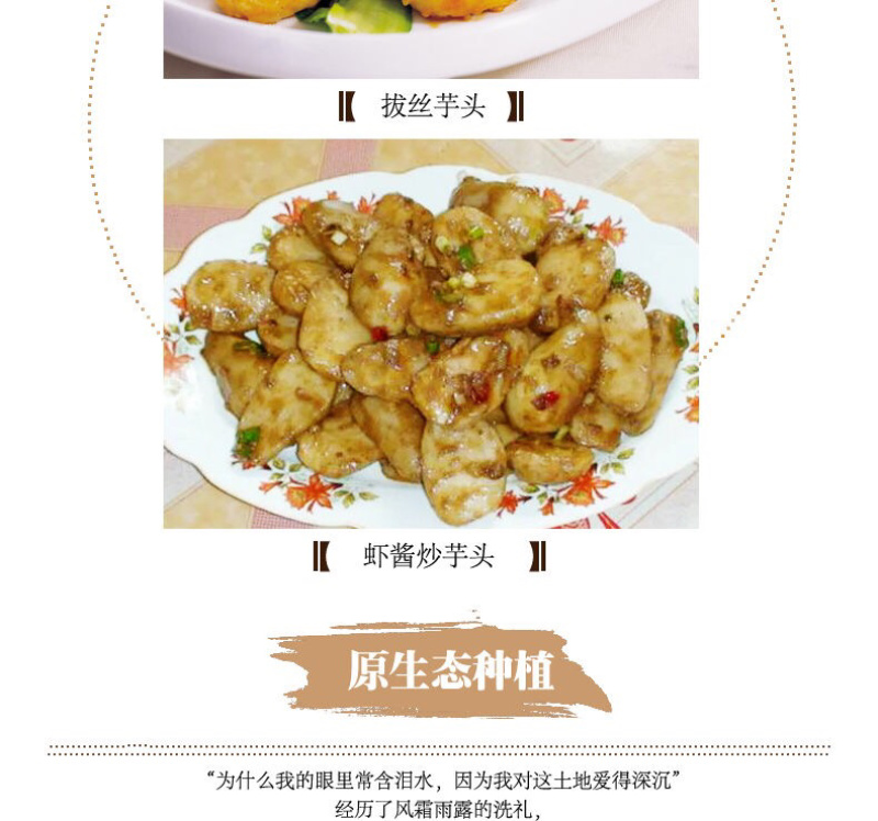 【亏本冲量】农家小芋头毛芋头5斤装营养丰富软糯丝滑