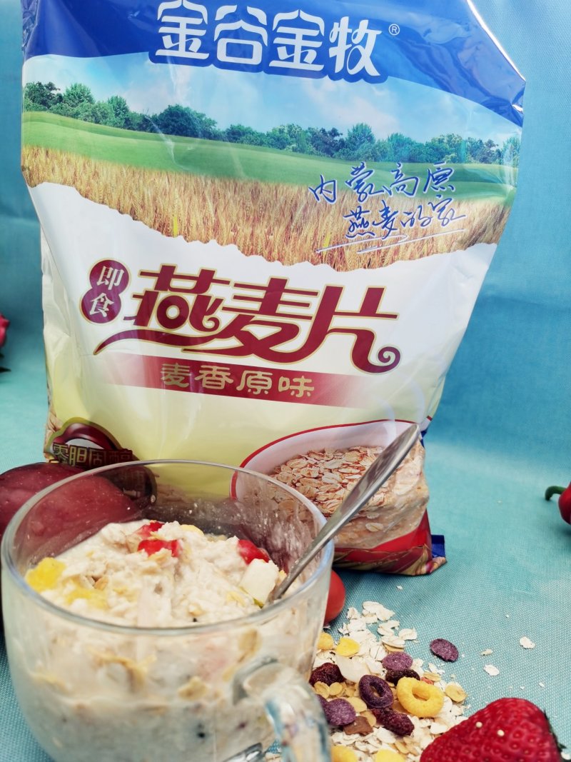 750g燕麦片，来自内蒙古优质燕麦产区