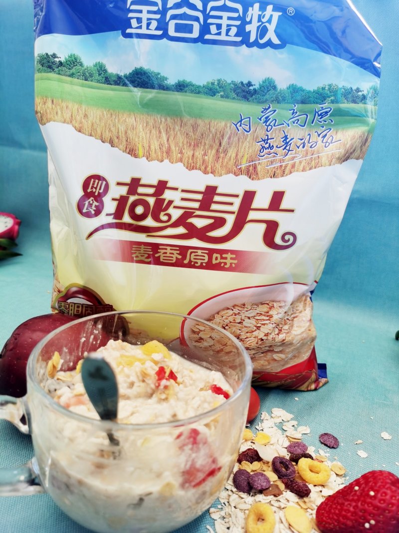 750g燕麦片，来自内蒙古优质燕麦产区
