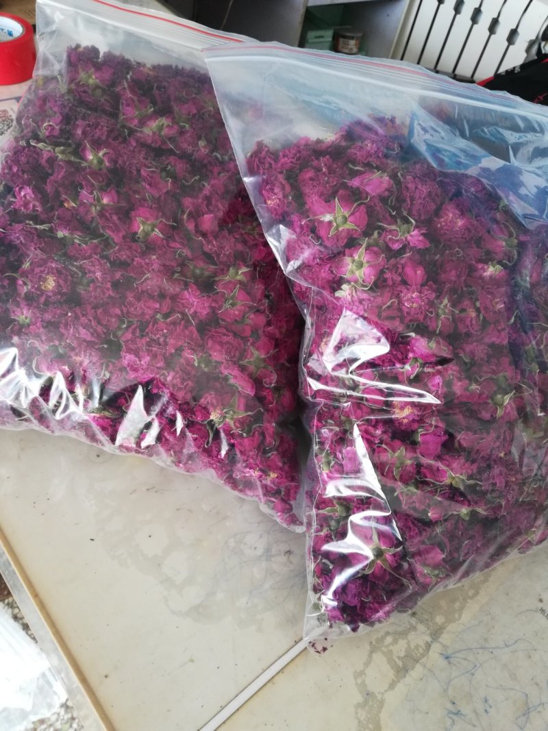 低温烘焙无硫平阴玫瑰花冠通货