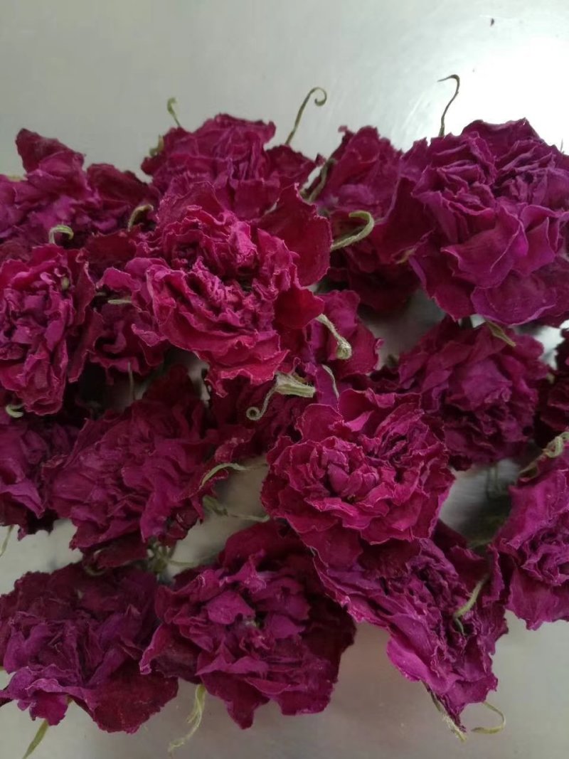 低温烘焙无硫平阴玫瑰花冠通货